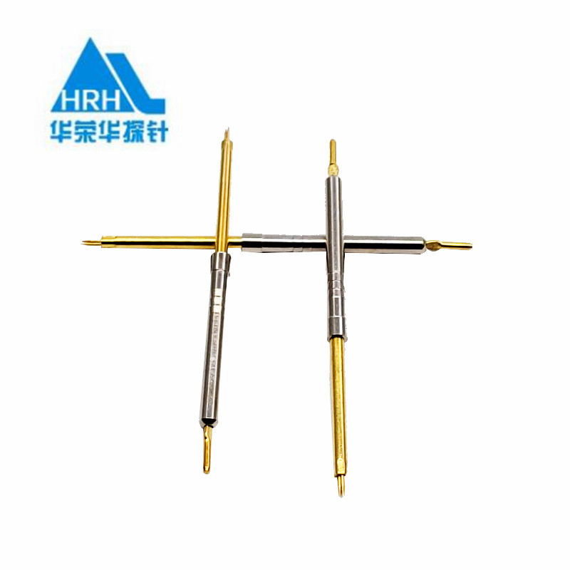 PH-3M3、 PH系列探針、探針尺寸、測試探針圖片、三尖探針圖片、頂針圖片、彈簧探針圖片