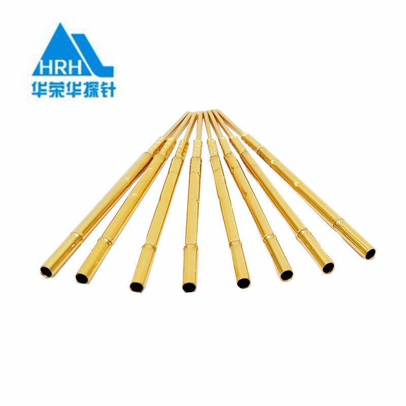 R1353-W探針套管、1.67mm測試針、總長38.3mm、彈簧針套管圖片、測試針套管圖片、頂針套管圖片、探針套管圖片